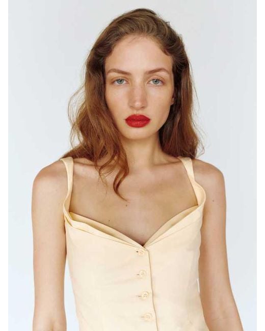 Reformation Natural Tana Top 0