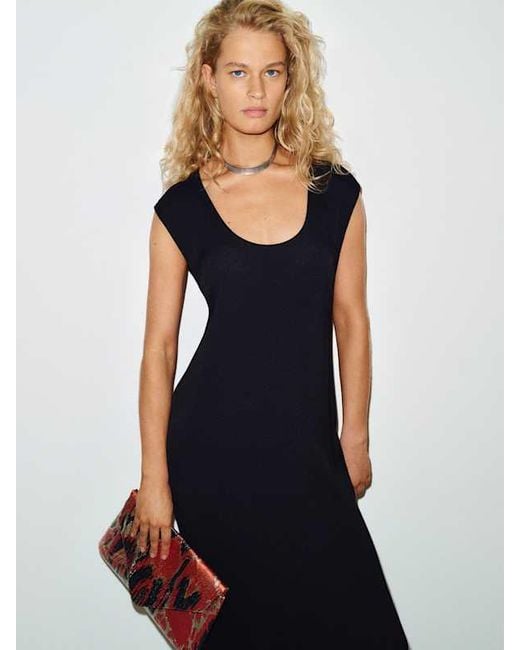 Reformation Blue Ariah Dress 0
