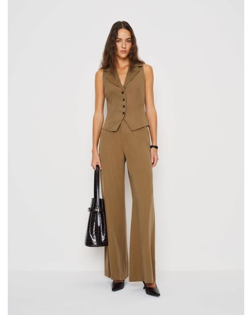 Reformation Natural Taryn Two Piece 0