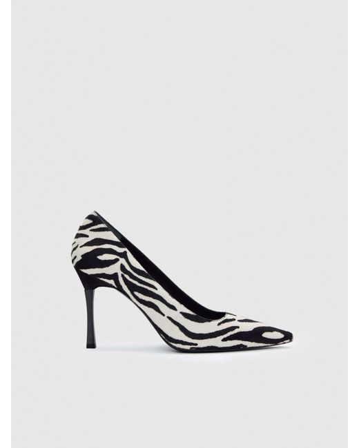 Reformation White Joelle Heeled Pump 7