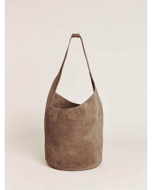 Reformation Natural Medium Silvana Bucket Bag