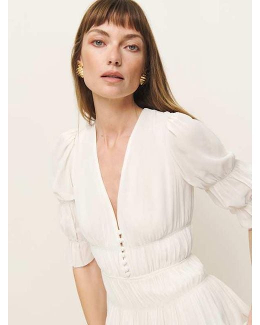 Reformation Natural Cyrus Dress