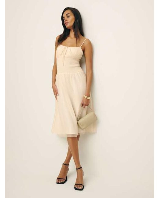 Reformation Natural Laly Dress