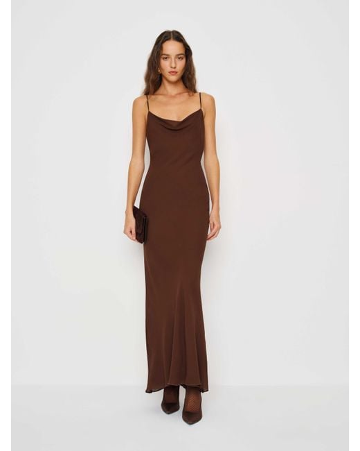 Reformation Multicolor Drina Dress