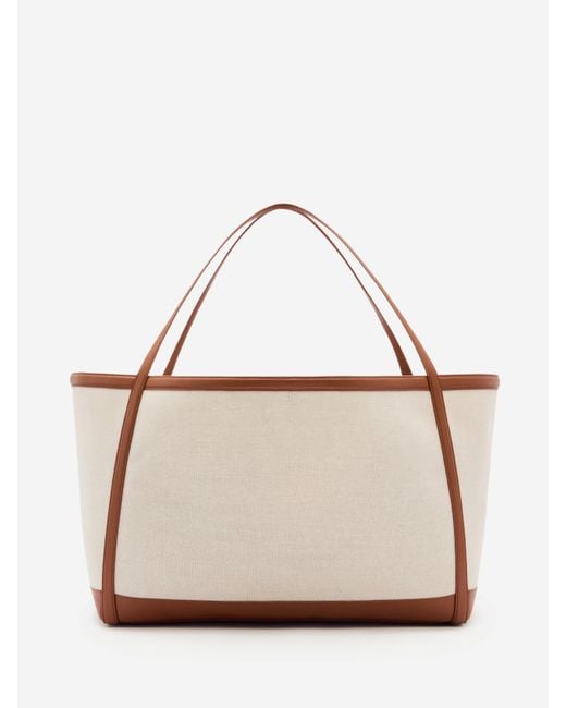 Reformation Natural Evangeline Tote Bag