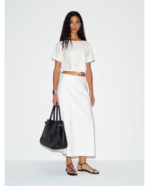 Reformation White Jordan Two Piece 0