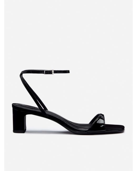 Reformation White Sage Heeled Sandal