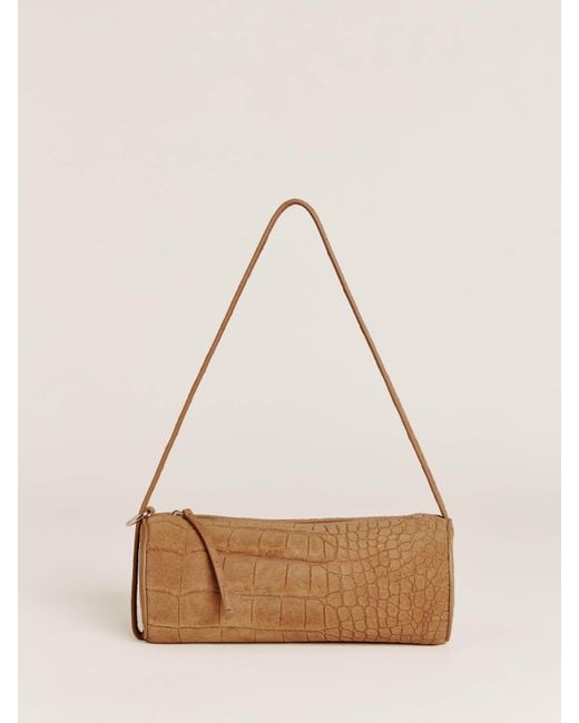 Reformation Natural Simona Cylinder Bag