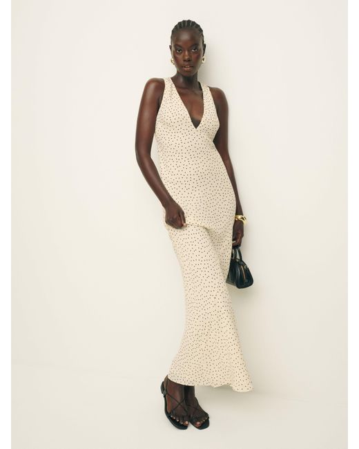 Reformation Natural Siana Dress