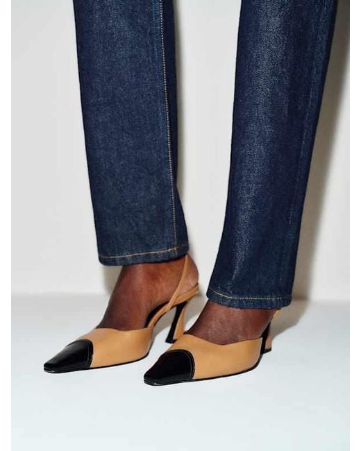 Reformation White Natasha Pump