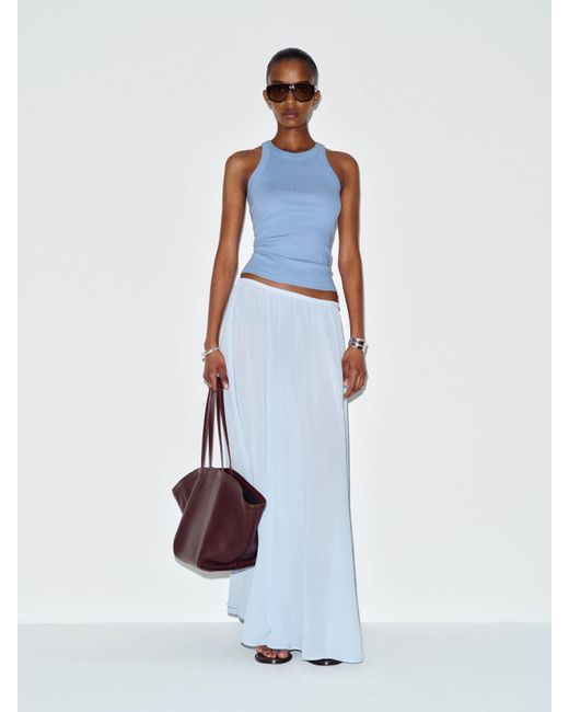 Reformation White Tasha Tank Top