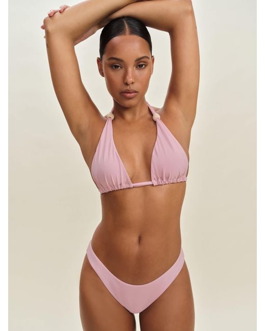Reformation Multicolor Amore Bikini Bottom