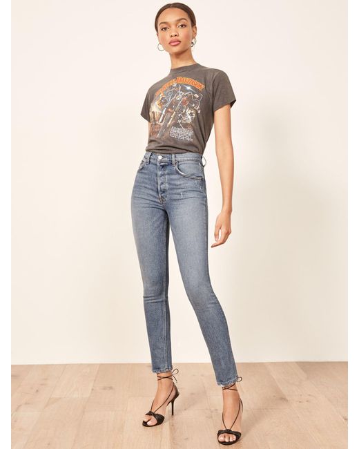 Reformation Serena High Skinny Jean in 