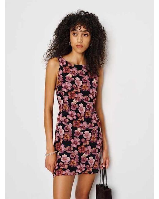 Reformation Multicolor Dale Dress