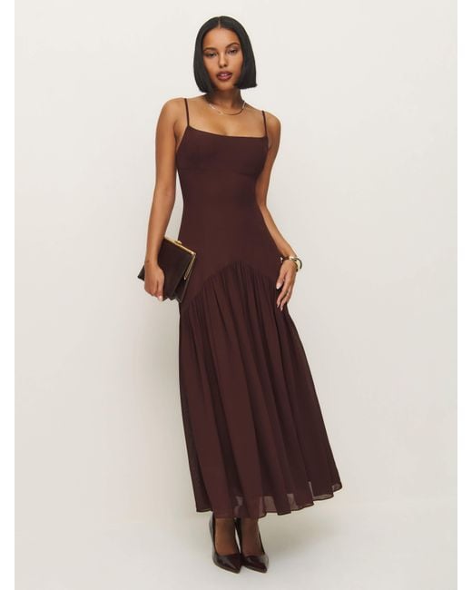 Reformation Multicolor Catana Dress
