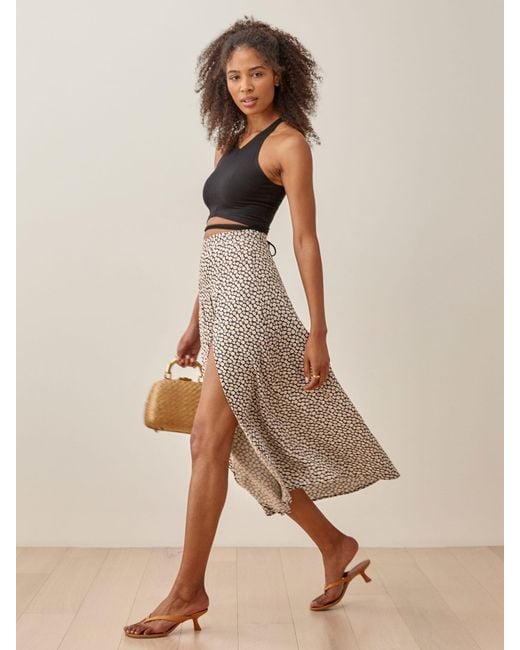Reformation Multicolor Maisie Skirt