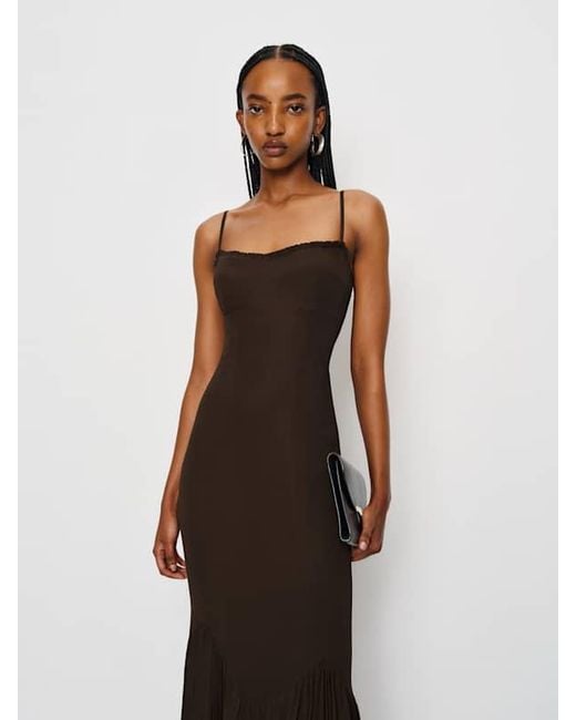 Reformation White Aiko Dress 0