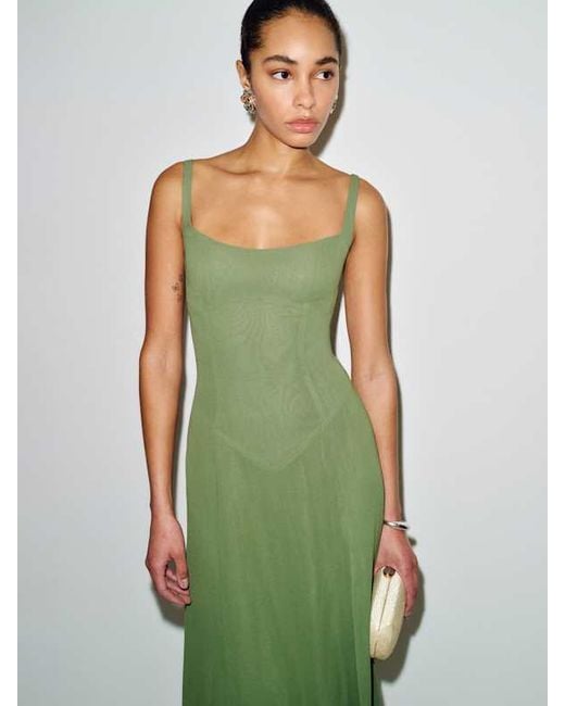 Reformation Ailany Dress Jade 8 in Green | Lyst