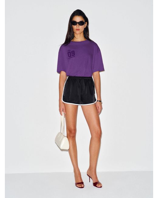 Reformation Red Scottie Short