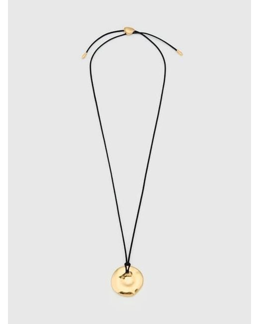 Reformation Blue Estelle Necklace