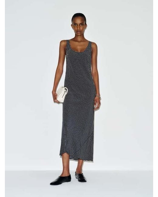 Reformation Blue Mayci Dress