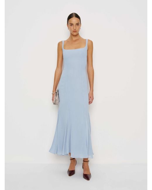Reformation White Ceecee Dress 6