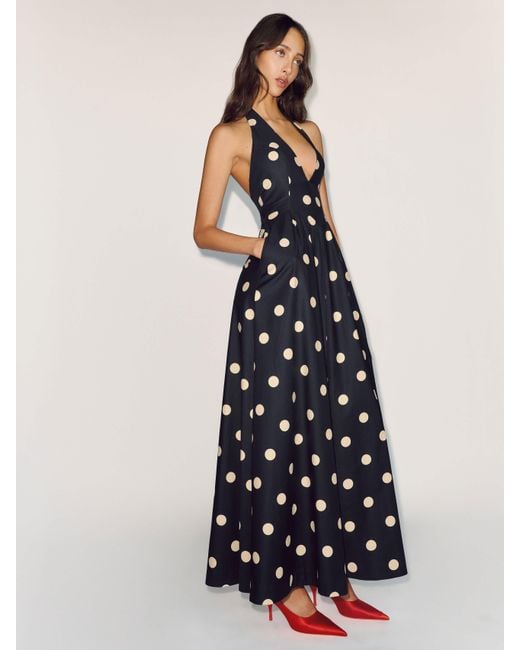 Reformation White Diara Dress 8