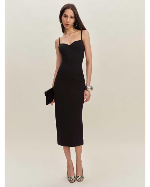 Reformation Natural Remi Knit Dress