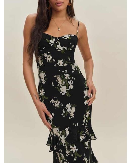 Reformation White Ellora Dress
