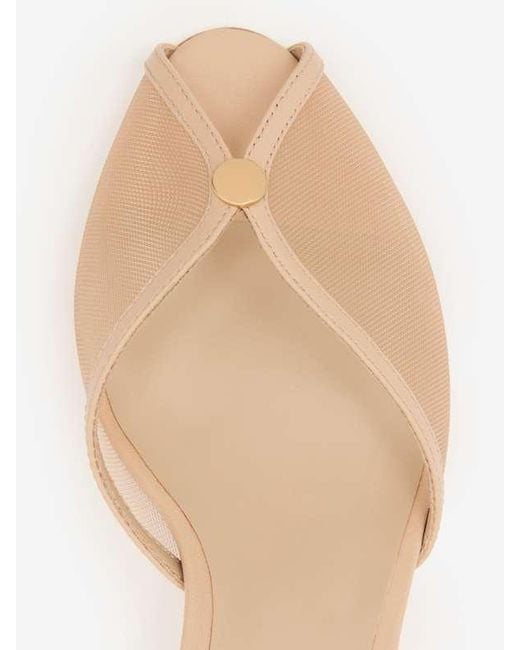 Reformation Natural Wisdom Peep Toe Mule