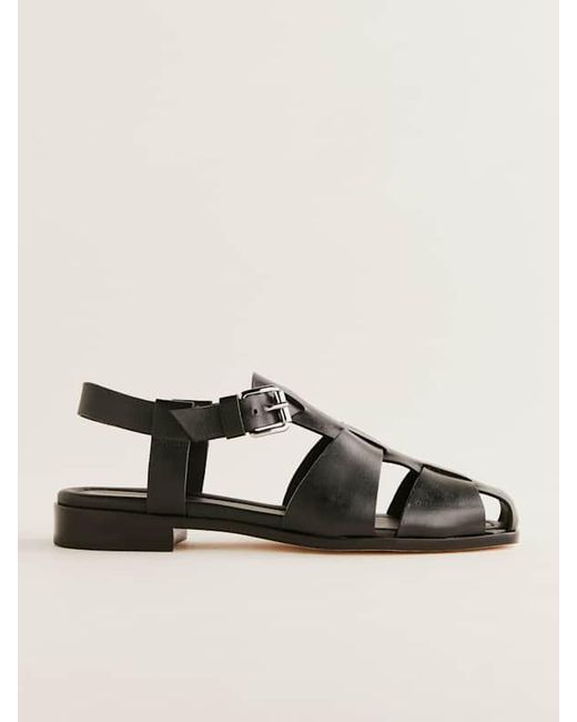 Reformation Natural Freya Fisherman Sandal