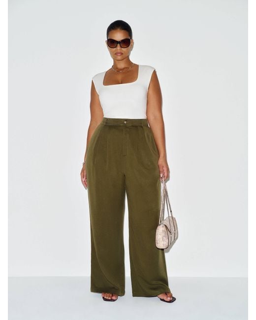 Reformation Green Mason Pant Es