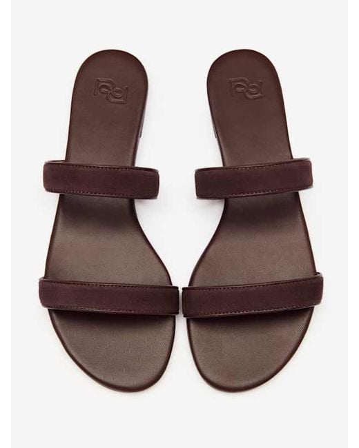 Reformation Multicolor Lenora Flat Sandal