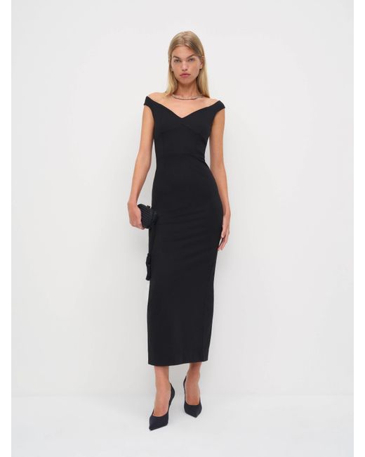 reformation black dress sale Sustainable Black Dresses