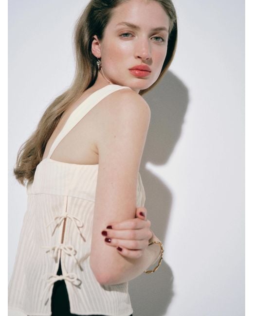 Reformation White Sommer Top 0