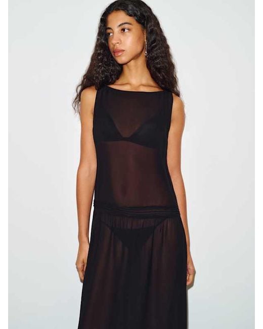 Reformation White Goldie Dress