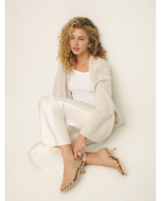Reformation Natural Serenity Bare Sandal