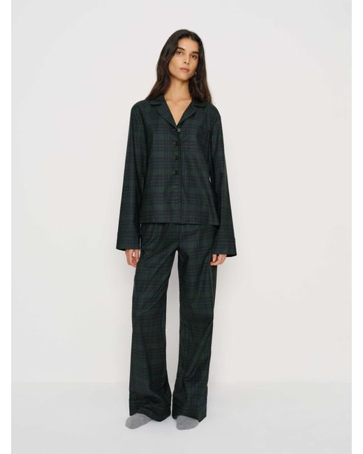 Reformation Multicolor Coco Pajama Set