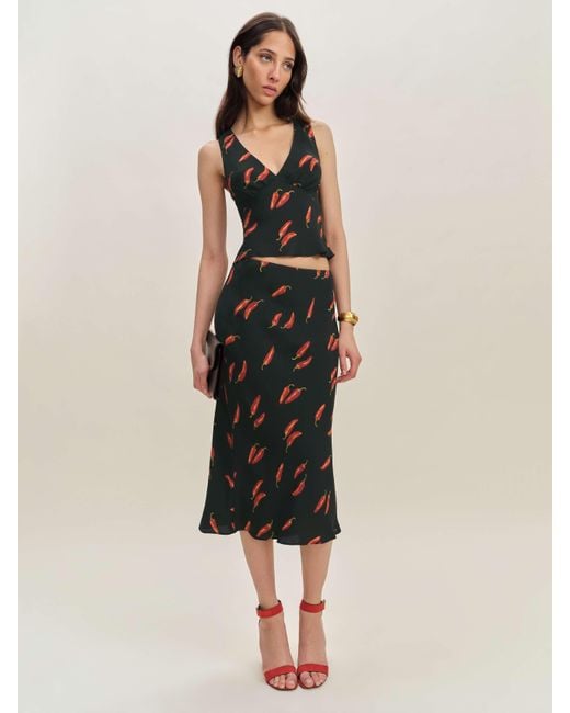 Reformation Natural Ryan Two Piece 0