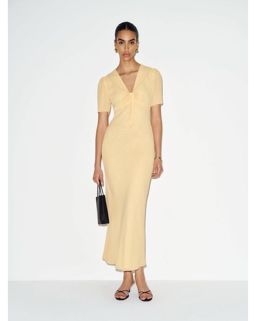 Reformation Natural Hiroka Dress
