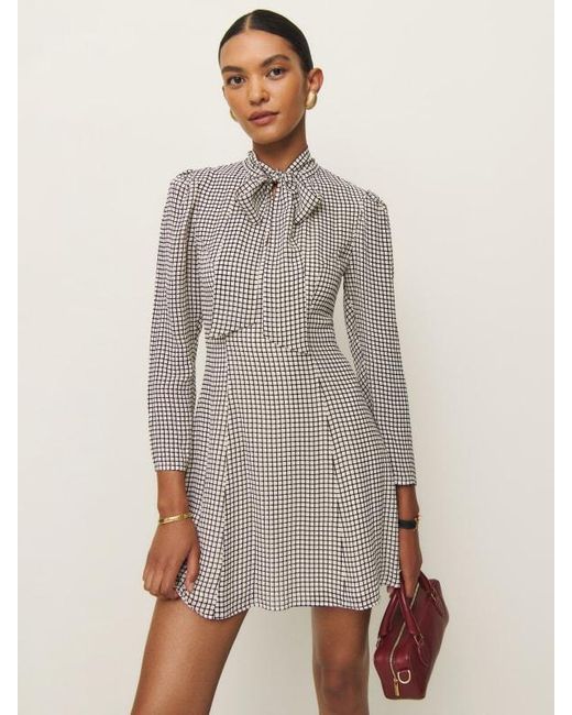 reformation sunna mini dress Sunna Dress Es
