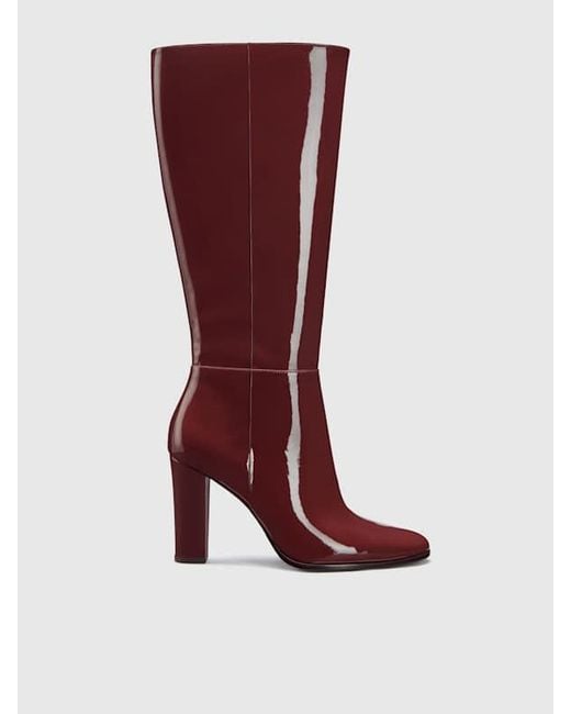 Reformation Natural Aurelie Knee Boot 5