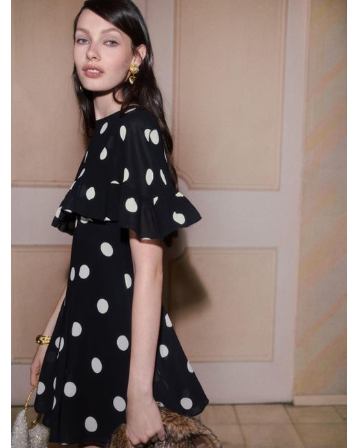 Reformation Multicolor Zelena Dress