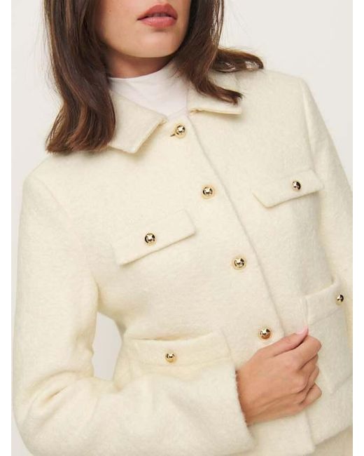 Reformation Natural Marin Jacket