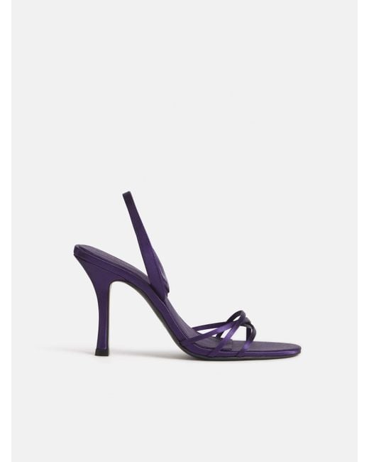 Reformation White Nash Heeled Sandal 5