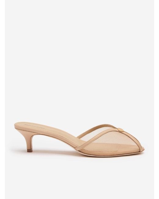 Reformation Natural Wisdom Peep Toe Mule