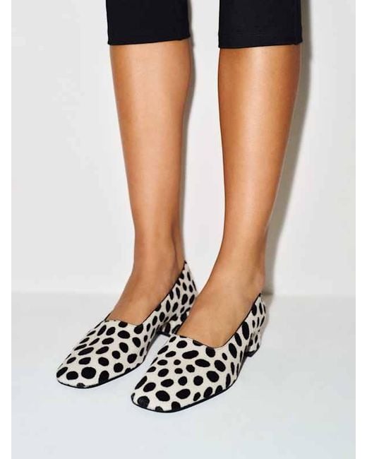 Reformation White Inez Pump 5