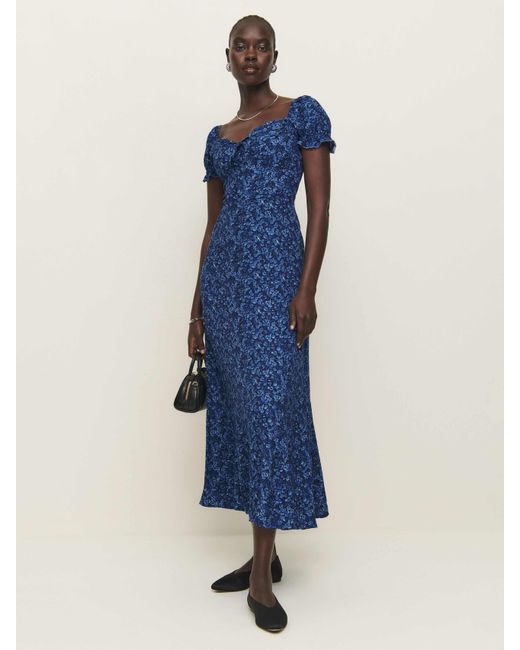 knee length dresses for ladies Shyla Floral Midi Dress