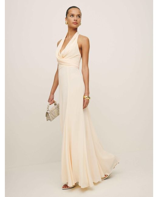 Reformation Natural Ezria Dress