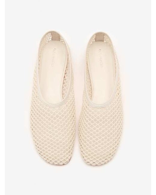 Reformation Natural Britt Ballet Flat